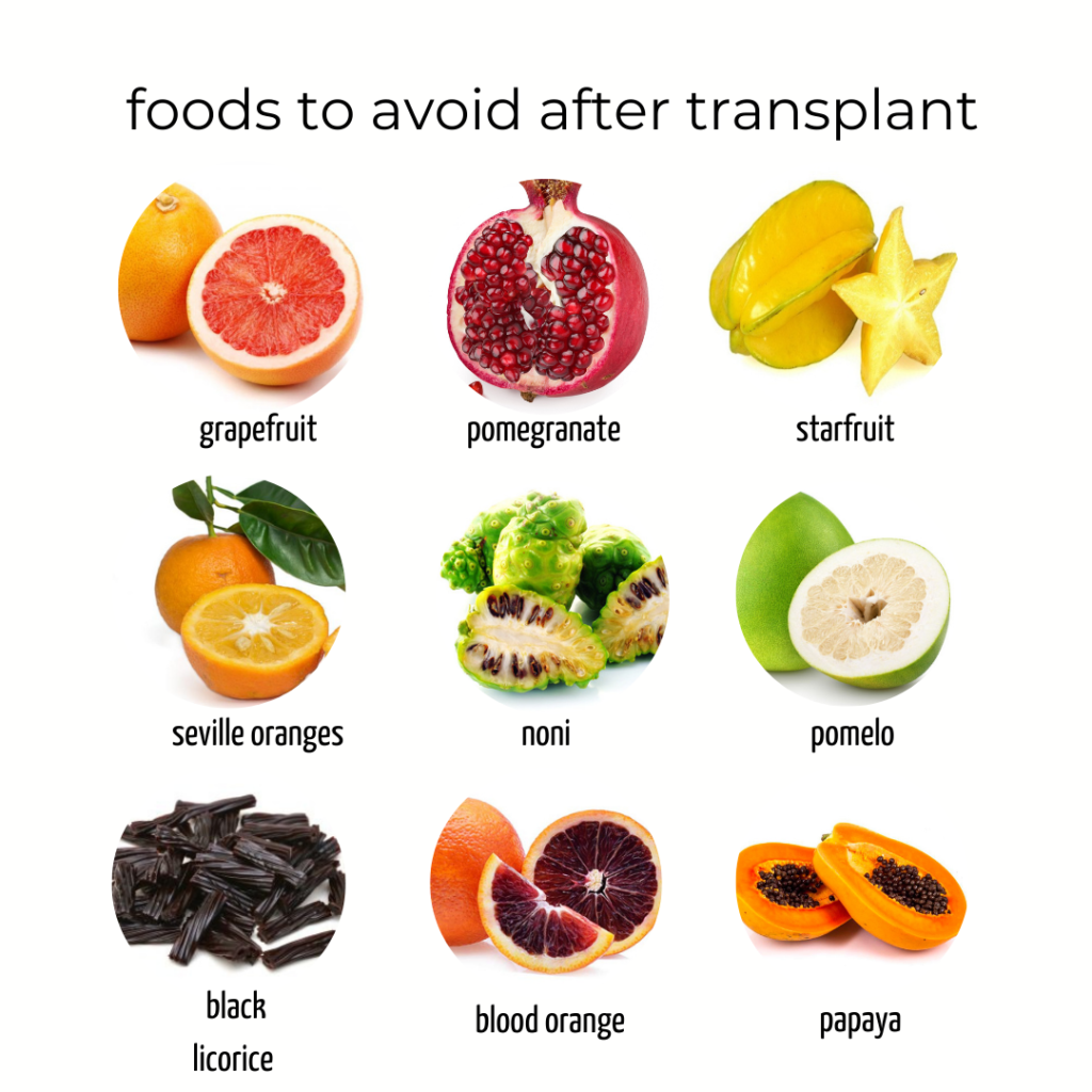 Foods To Avoid After Transplant